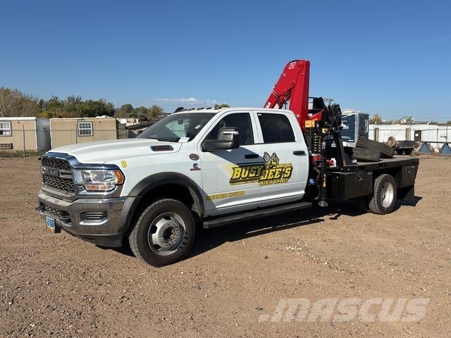 Dodge 5500 Автокрани