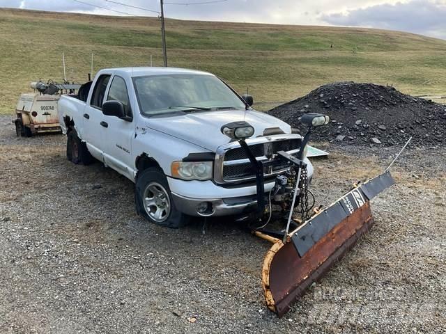 Dodge Ram 1500 Снігоочищувальні ножі та плуги