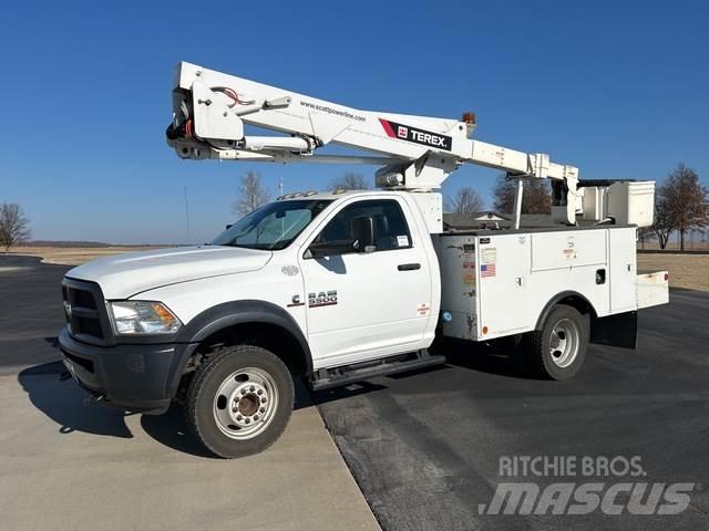 Dodge Ram 5500 Автовишки на базі вантажівки