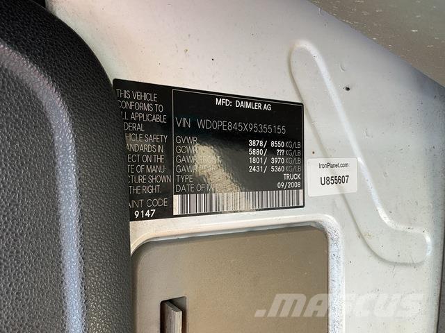 Dodge Sprinter Панельні фургони