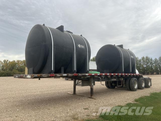 Doepker  Причепи-платформи/бокове розвантаження