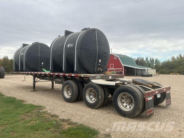 Doepker  Причепи-платформи/бокове розвантаження