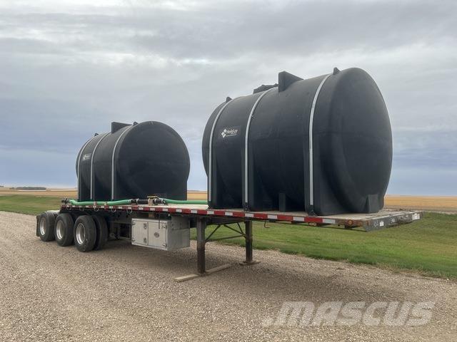 Doepker  Причепи-платформи/бокове розвантаження