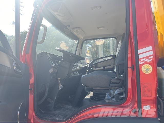 Dongfeng DV3 Автокрани