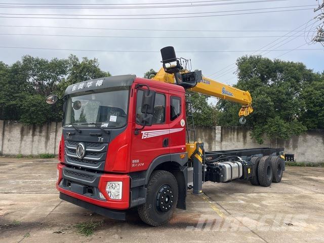 Dongfeng T5 Автокрани