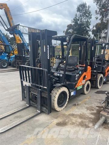 Doosan D30S7 Інше