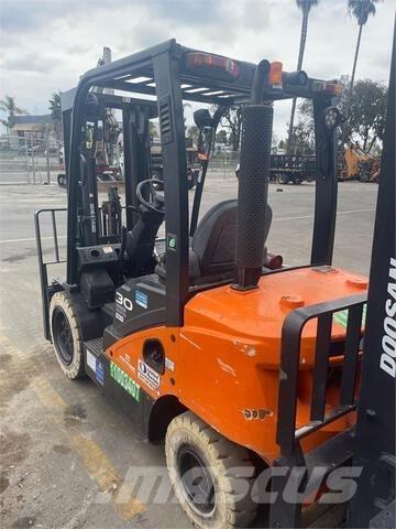 Doosan D30S7 Інше