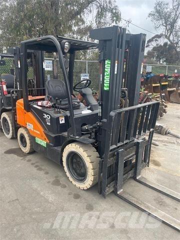 Doosan D30S7 Інше