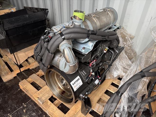 Doosan D34 Двигуни