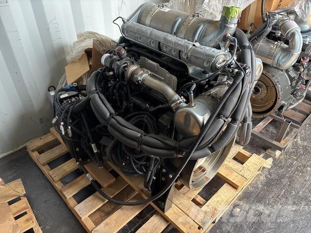 Doosan D34 Двигуни
