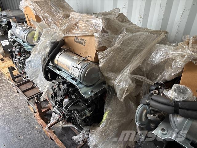 Doosan D34 Двигуни