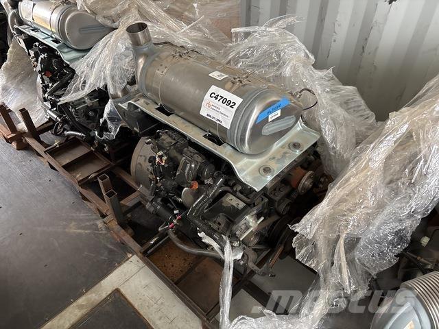Doosan D34 Двигуни
