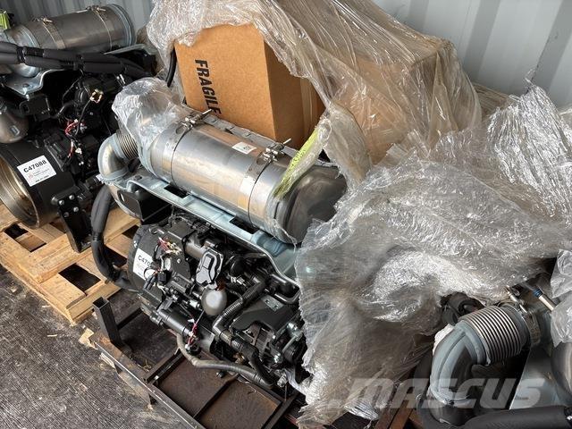 Doosan D34 Двигуни