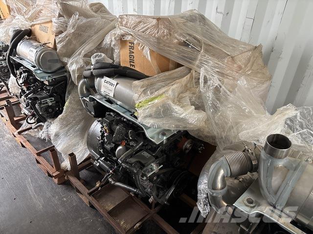 Doosan D34 Двигуни