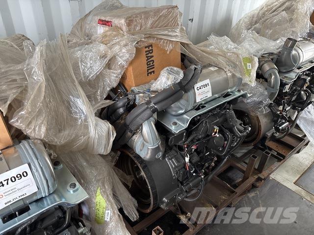 Doosan D34 Двигуни