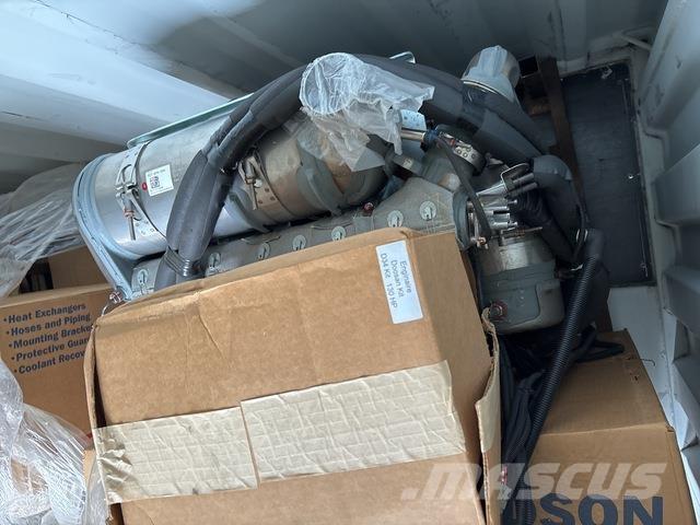 Doosan D34 Двигуни