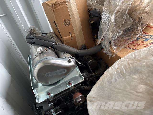 Doosan D34 Двигуни