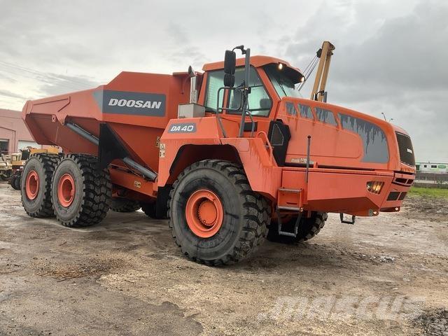 Doosan DA40 Зчленовані самоскиди