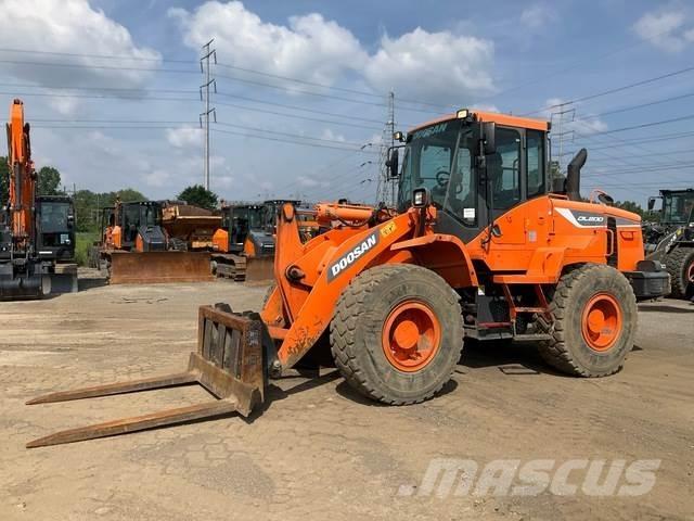 Doosan DL200-5 Фронтальні навантажувачі