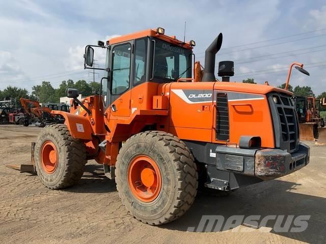 Doosan DL200-5 Фронтальні навантажувачі