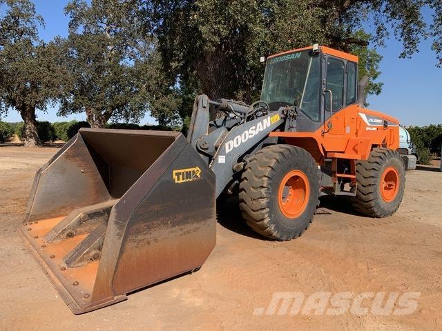 Doosan DL250-5 Фронтальні навантажувачі