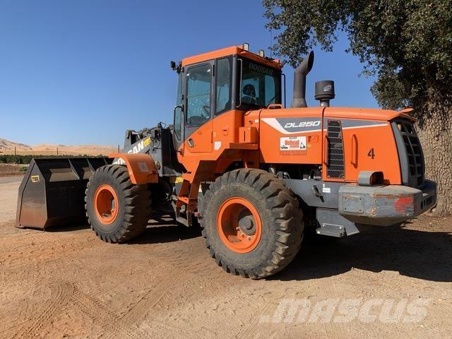 Doosan DL250-5 Фронтальні навантажувачі