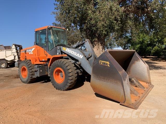Doosan DL250-5 Фронтальні навантажувачі