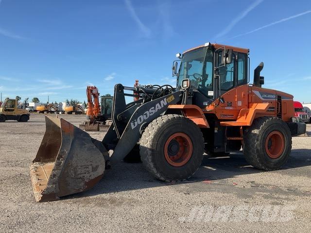Doosan DL250-5 Фронтальні навантажувачі