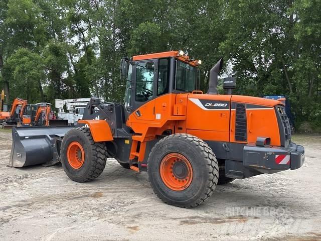 Doosan DL280-5 Фронтальні навантажувачі