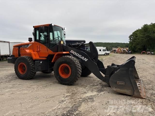 Doosan DL280-5 Фронтальні навантажувачі