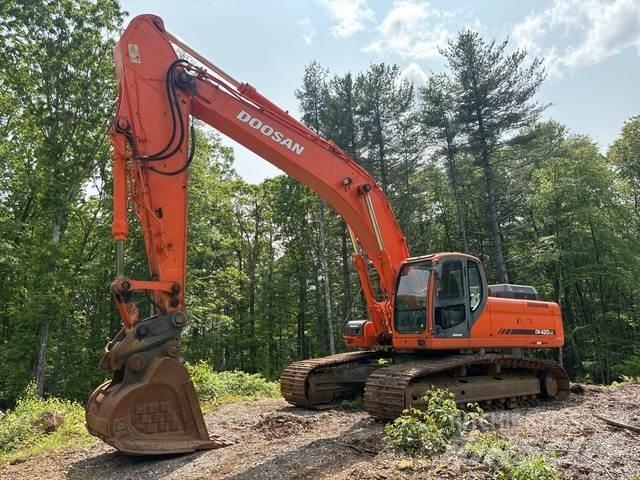 Doosan DX420LC Гусеничні екскаватори