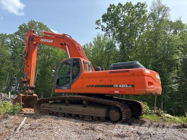 Doosan DX420LC Гусеничні екскаватори