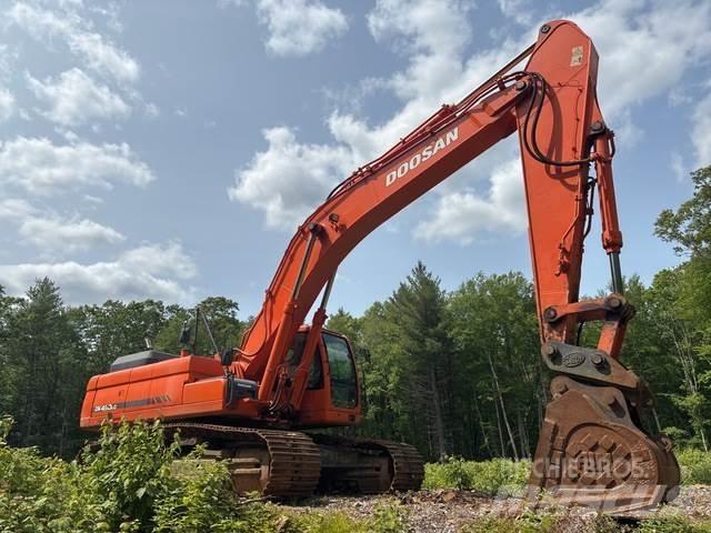 Doosan DX420LC Гусеничні екскаватори
