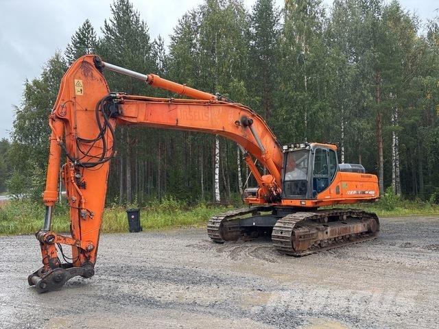 Doosan DX420LC Гусеничні екскаватори