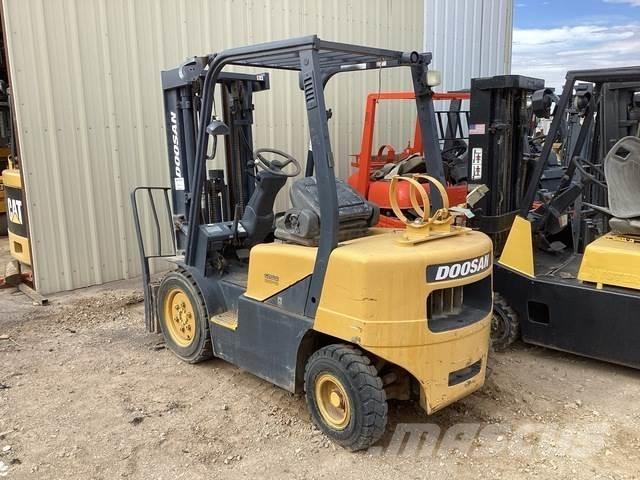 Doosan G25P-3 Інше