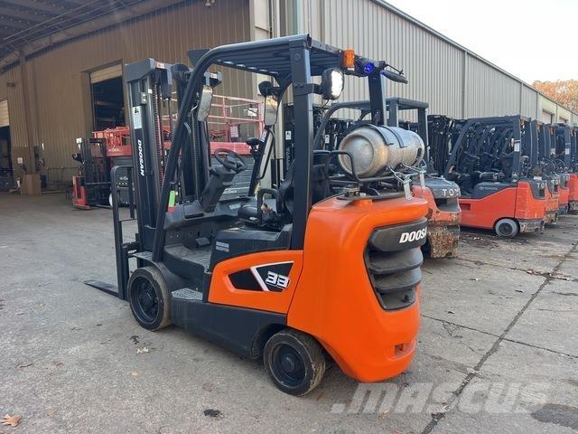 Doosan GC33S-9 Інше