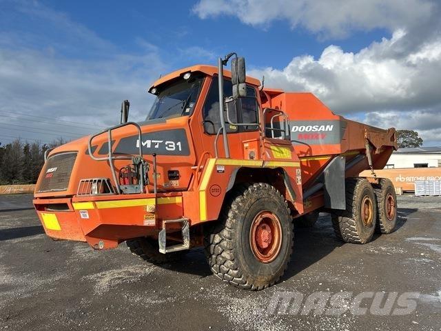 Doosan MT31 Зчленовані самоскиди