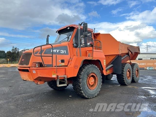 Doosan MT31 Зчленовані самоскиди