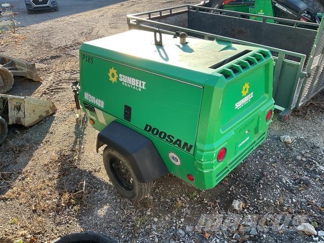 Doosan P185WDO Компресори