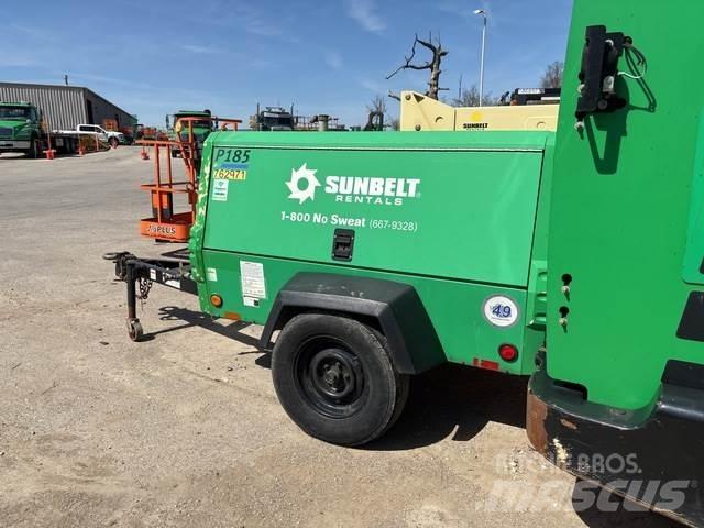Doosan P185WDZ Компресори