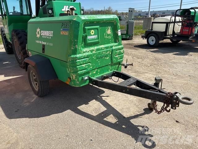 Doosan P185WDZ Компресори