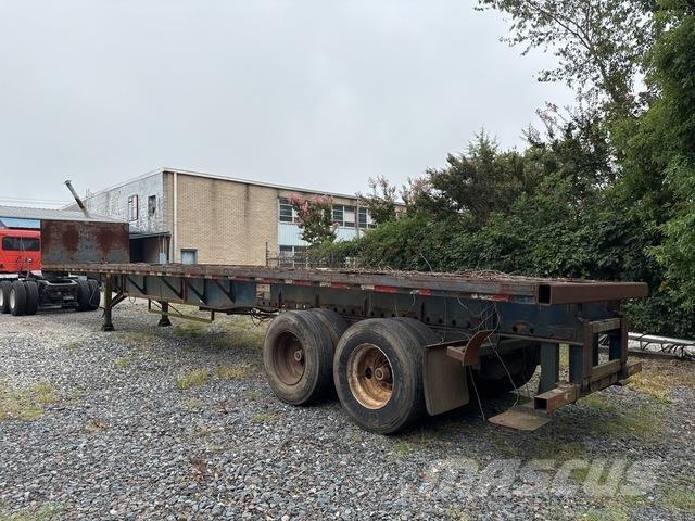 Dorsey DGTS-45 Причепи-платформи/бокове розвантаження