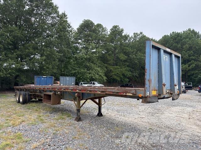 Dorsey DGTS-45 Причепи-платформи/бокове розвантаження