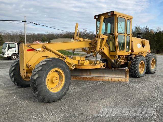 Dresser A550 Грейдери