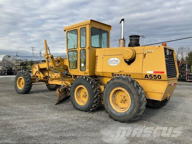 Dresser A550 Грейдери