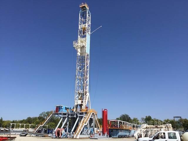  Drilling RIg Свердлильні установки