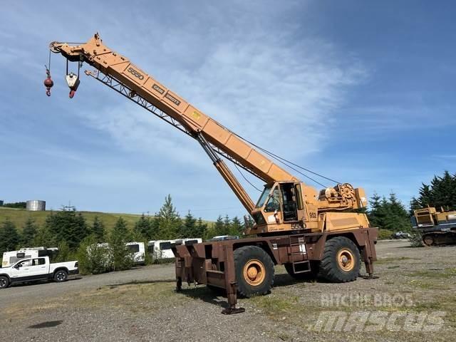 Drott 5550 автокрани всюдиходи