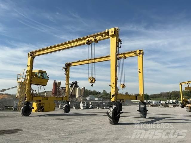 Drott 650B Мостові і козлові крани