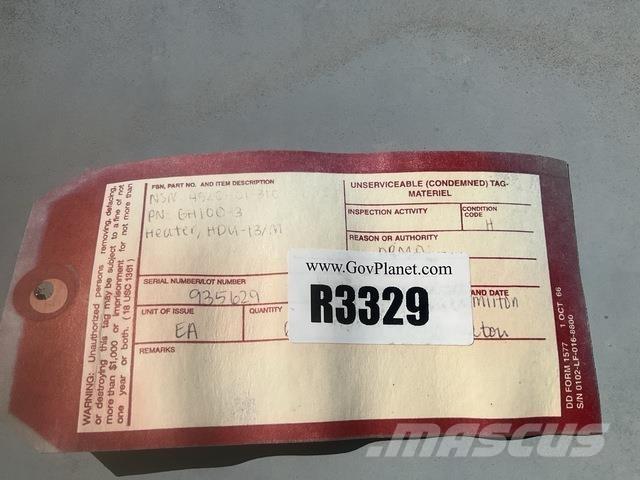  DRS 74000-3 Обладнання для прогріву і розморожування