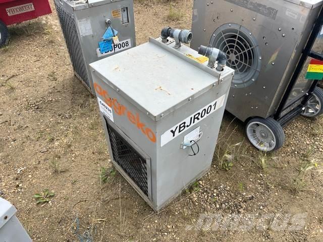 DryAir 80 Обладнання для прогріву і розморожування